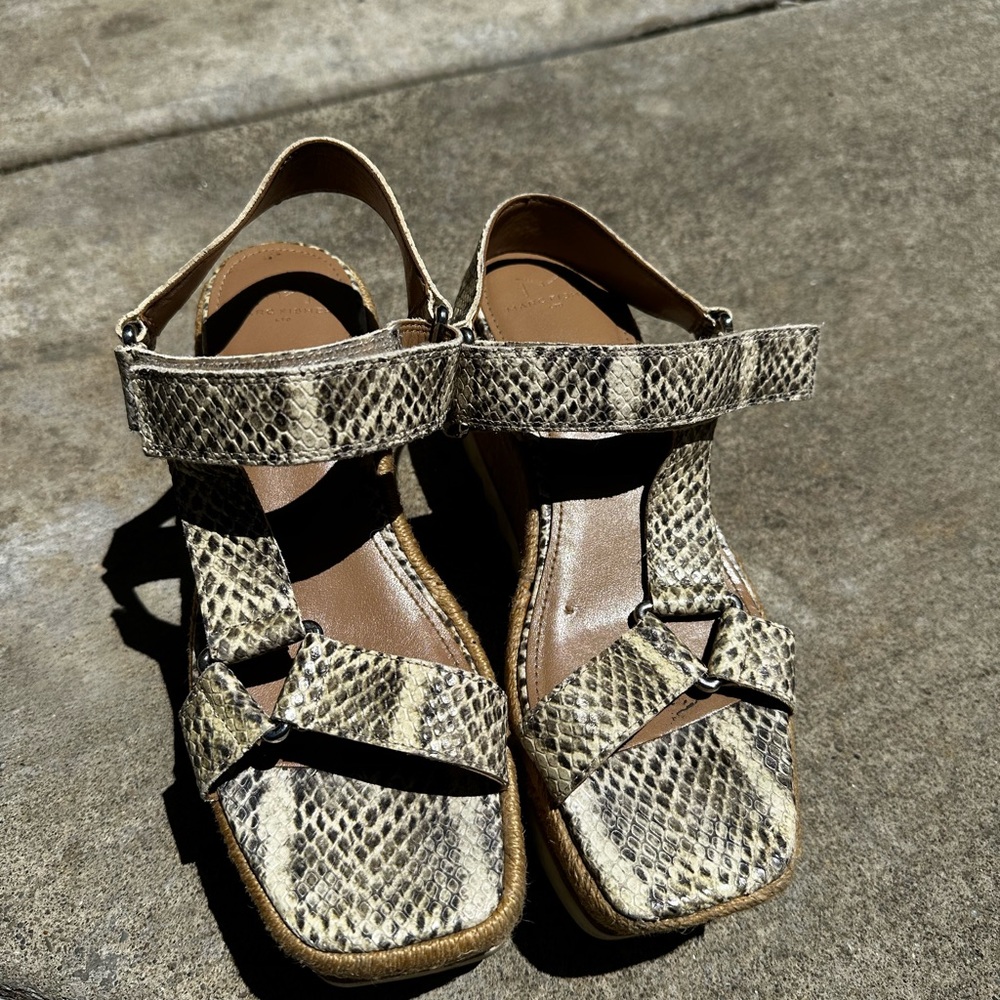 Marc Fisher Snakeskin Women's Sandals